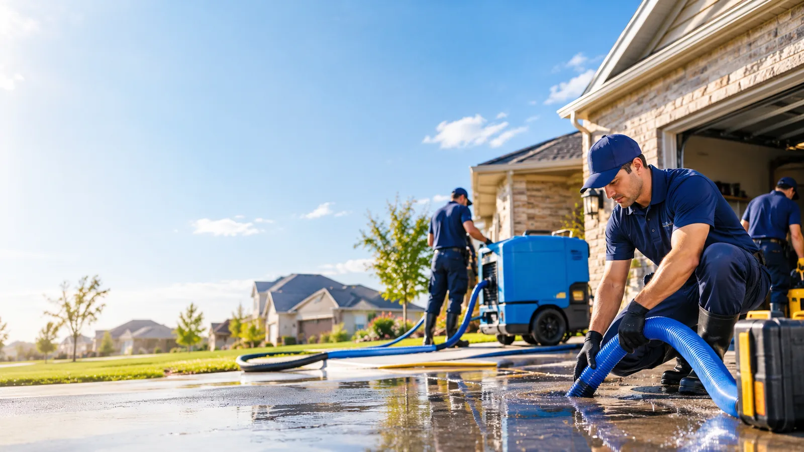 Sewage Backup Cleanup in Melissa, TX near me